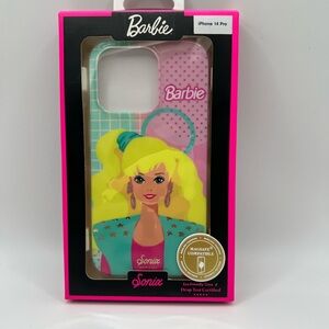 Sonix Barbie Retro Graphic iPhone Case – Pink, Yellow, Teal